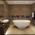 En şık modern banyo