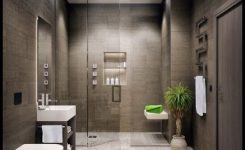 Modern banyo küvet dekorasyon fikirleri
