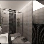 Modern banyo resim