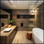 Modern banyo tasarımları