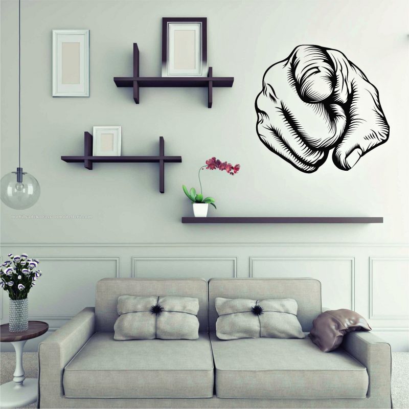 Modern duvar sticker modelleri