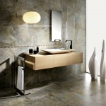 Ahşap lavabo modelleri
