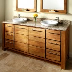 Ahşap banyo lavabo modelleri