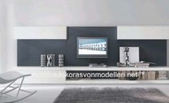 Modern tv ünitesi modelleri
