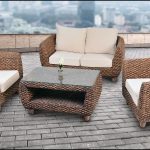 Rattan bahçe takımı