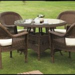 Rattan bahçe takımı