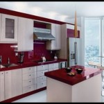Bordo mutfak fotoğrafları
