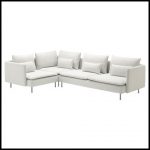 Ikea beyaz köşe koltuk