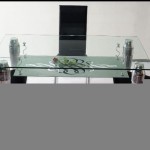 Cam mutfak masası modelleri