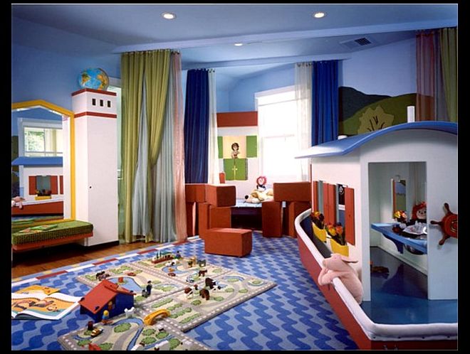 Çocuk odası dekorasyonu