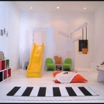 Kaydıraklı çocuk odası dekorasyonu