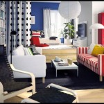 Ikea salon dekorasyonu modelleri