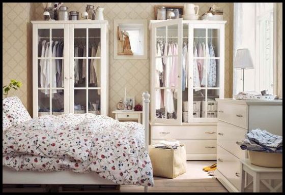 Ikea yatak odası fotoğrafları