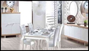 IKEA Yemek Odası Örnekleri
