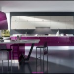 Modern mutfak modelleri pembe