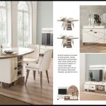 Weltew mobilya yemek odası modelleri