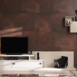 Enza home modern krem tv ünitesi zen