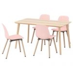 İkea modern yemek masaları lisabo/leifarne