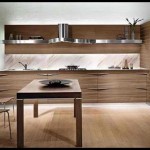 Kahverengi italyan mutfak modelleri