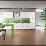 Yeşil italyan mutfak modelleri