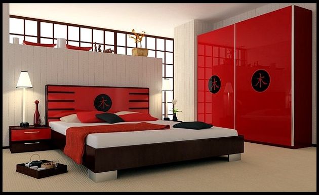 Kırmızı yatak odası fiyatları