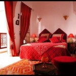 Kırmızı yatak odası modelleri