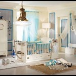 Mavi bebek odası