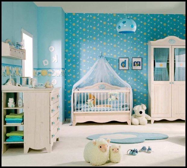 Mavi çocuk Odası