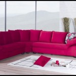 Pembe köşe koltuk takımları