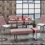 Koçtaş mutfak pembe masa takımları