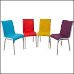 Renkli sandalye modelleri