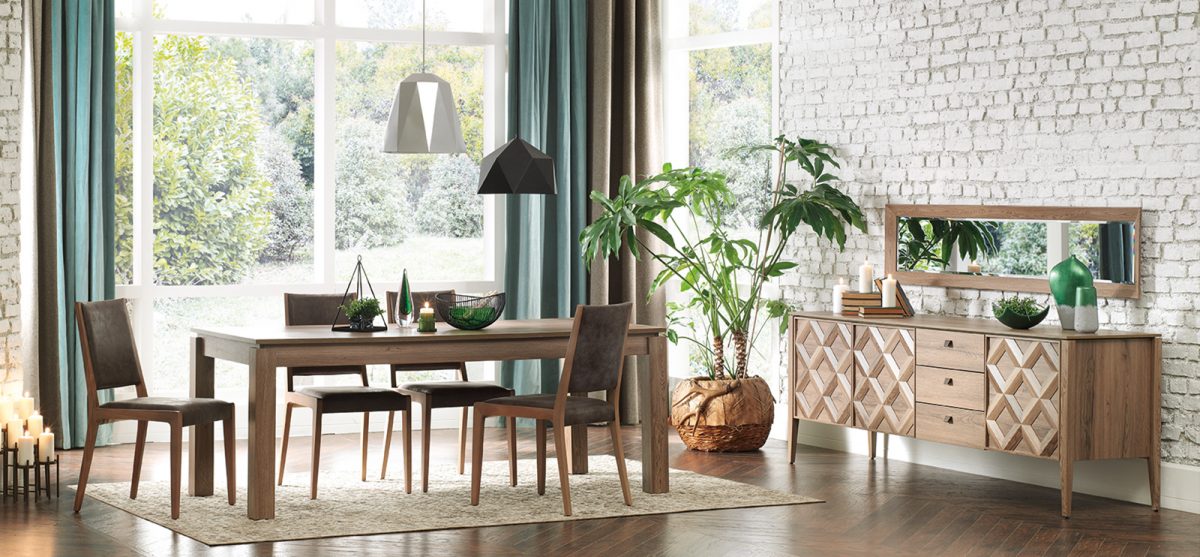 Enza home alessa yemek odası takımı