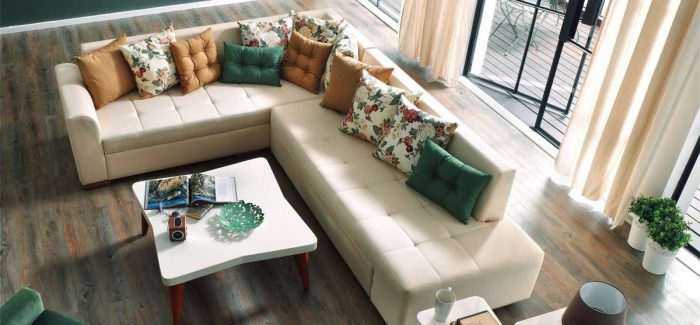Enza Home Köşe Takımı Modelli Ayda