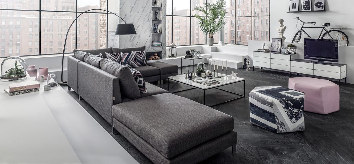 Enza home köşe takımı modeli city