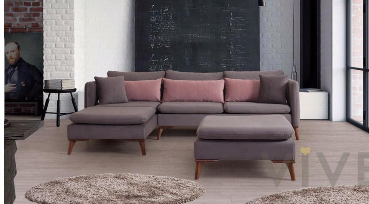 Vivense köşe koltuk takımı felix modeli