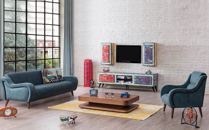 Weltew Jazz Salon Takımı Modeli