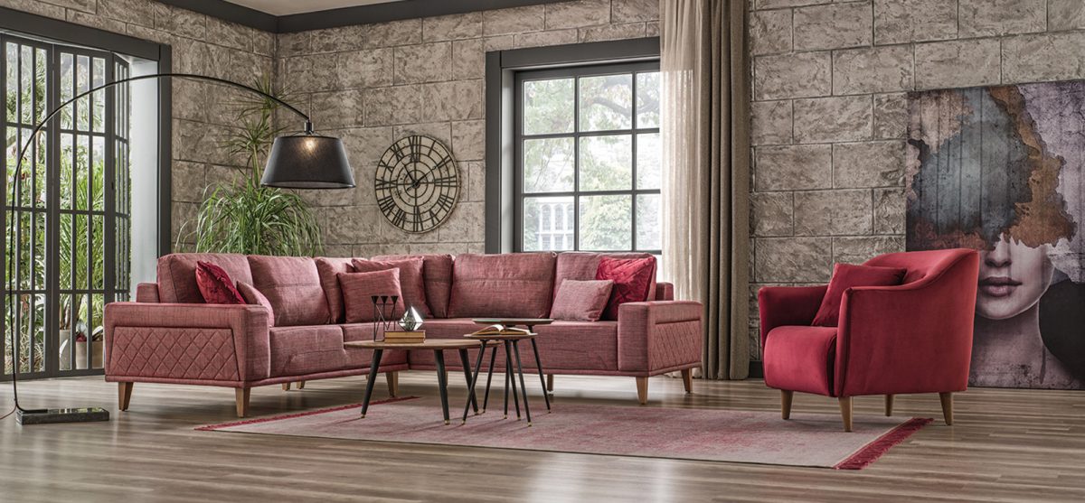 Enza home lupo köşe takımı