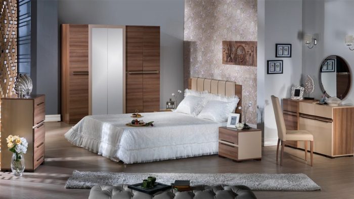 Mondi Porto Yatak Odası Takımı