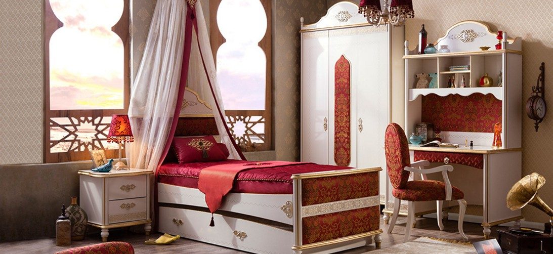 Çilek genç odası sultan modeli