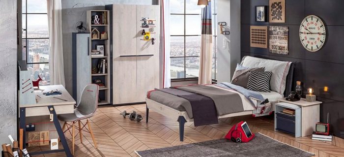 Çilek trio çekirdek genç odası takımı modelleri