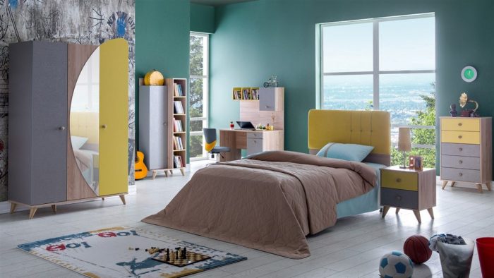 Mondi Genç Odası TakımlıFore Modeli