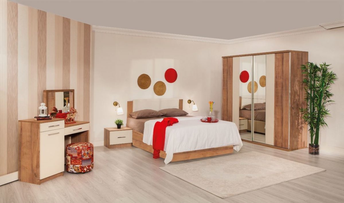 Moda life yatak odası modeli melinda