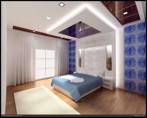 Yatak odası asma tavan
