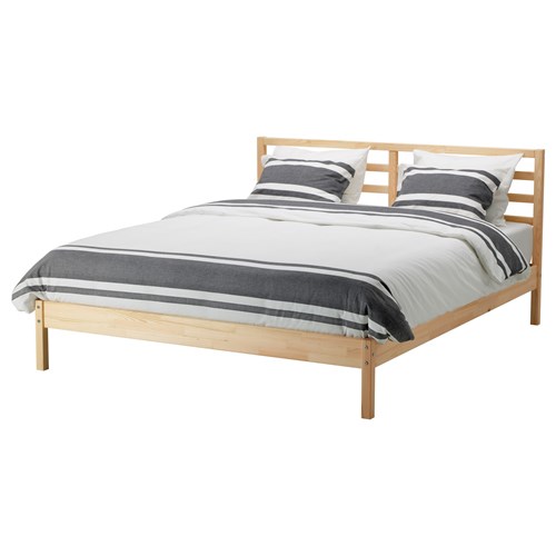 Ikea yatak odasi karyola modeli