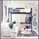 Ikea genç odası ranza modeli
