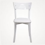 Koçtaş beyaz sandalye ahşap