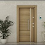 Modern çelik kapı modelleri