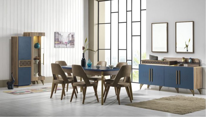 İpek mobilya yemek odası modelleri impala