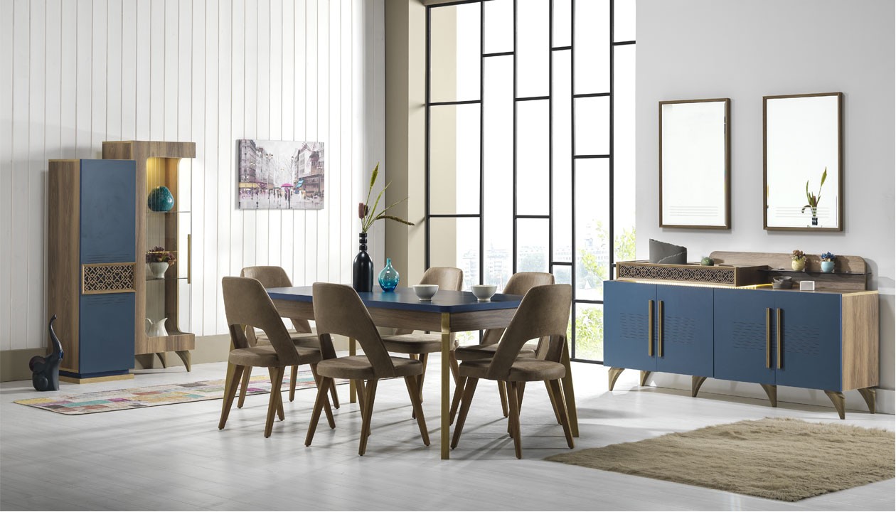 İpek mobilya yemek odası modelleri impala