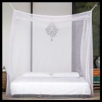 Bedroom mosquito net